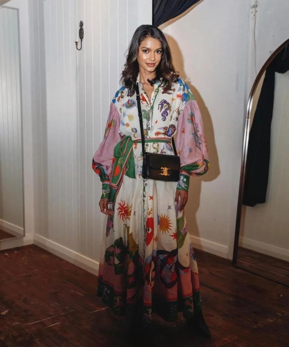 Alessia | Maxi Dress