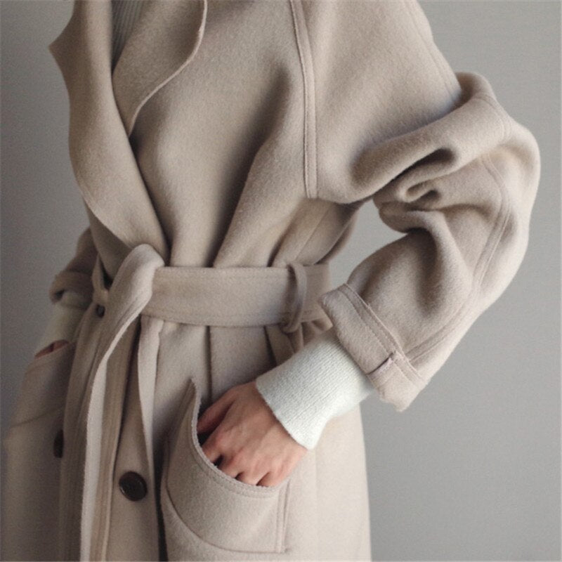 NICKY - Women's Coat Made of Premium Wool