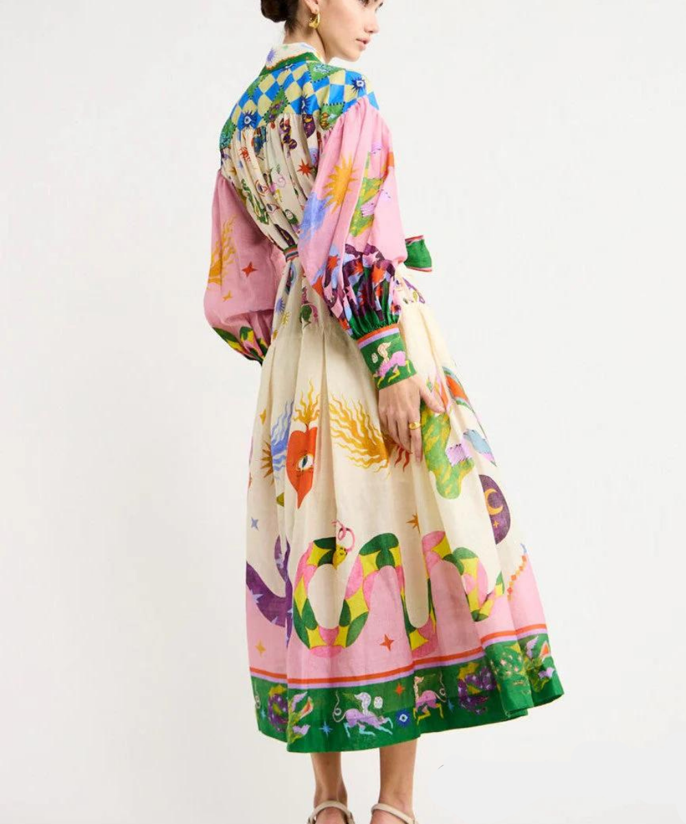 Alessia | Maxi Dress