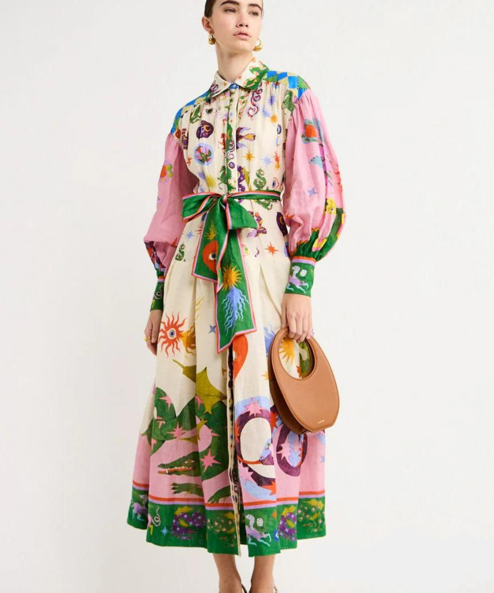 Alessia | Maxi Dress