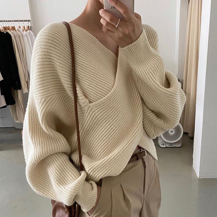 Cloe | Chic double-breasted sweater