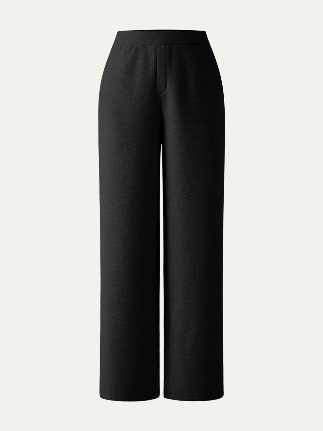 High Waisted Cozy Straigh Leg Pant