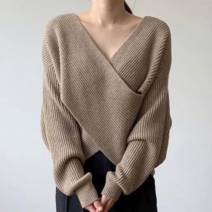 Cloe | Chic double-breasted sweater