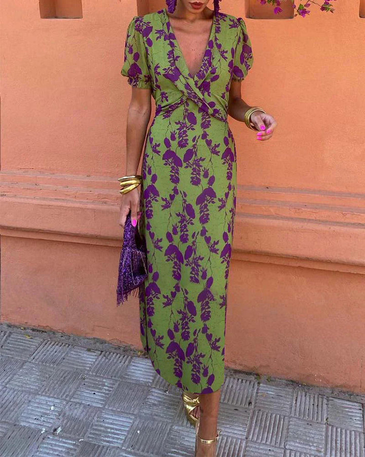 Yara | Show-Stopping Maxi Dress – Elegance with Every Step