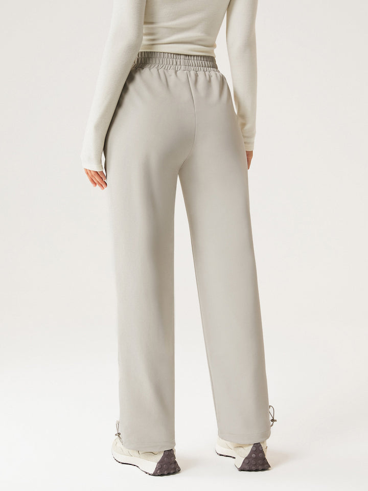 Water-Proof Fleece-Lined Elastic Waist Pant