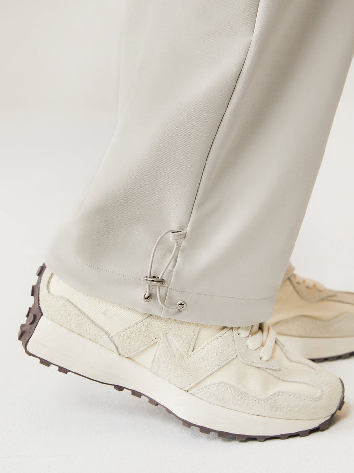 Water-Proof Fleece-Lined Elastic Waist Pant