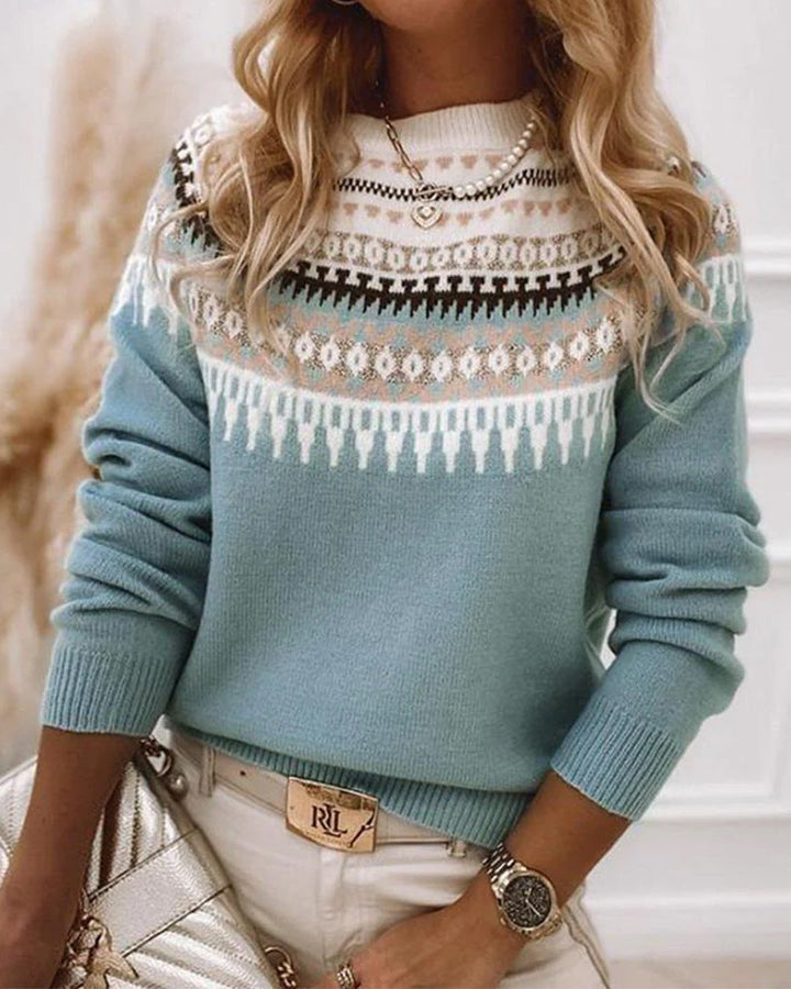 Cloe | Warm comfortable knitted sweater