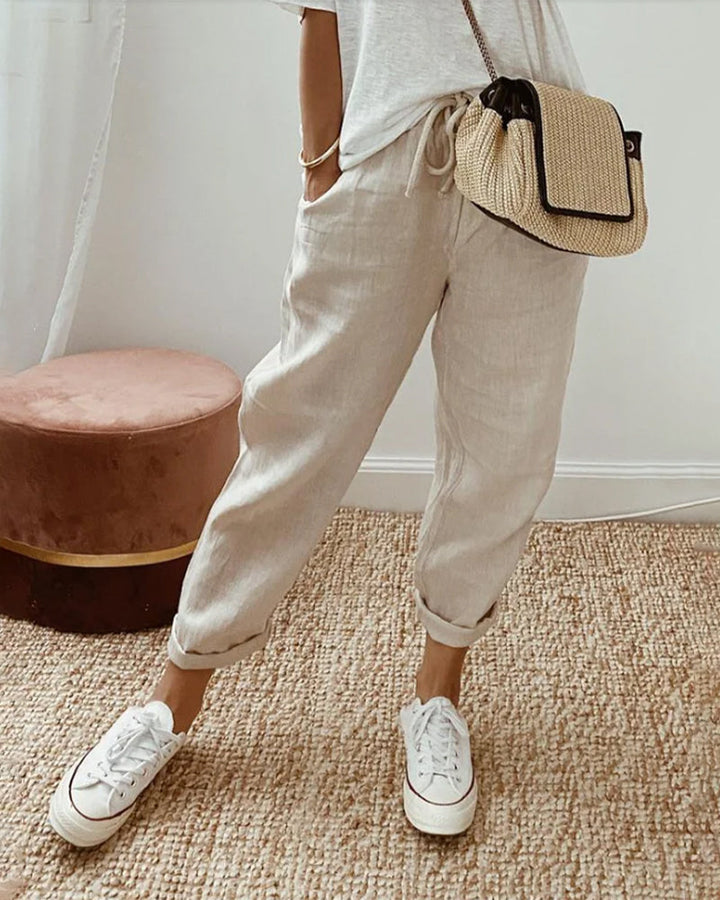 Noah | Relaxed Linen Pants – Cool, Breathable & Stylish