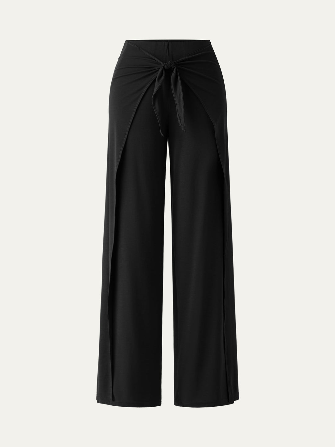 Pull-On Tencel Wide Leg Pant