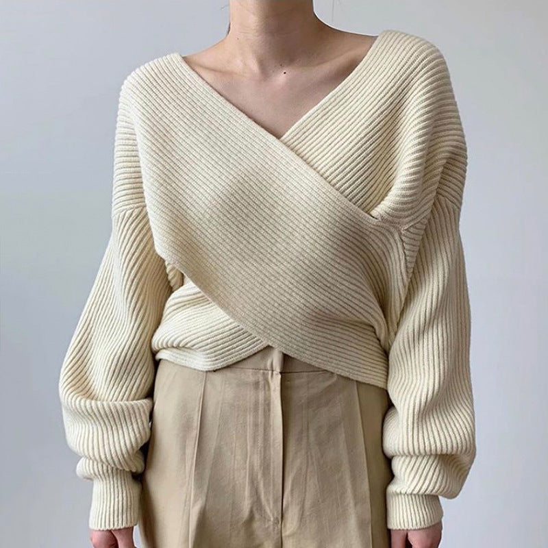 Cloe | Chic double-breasted sweater