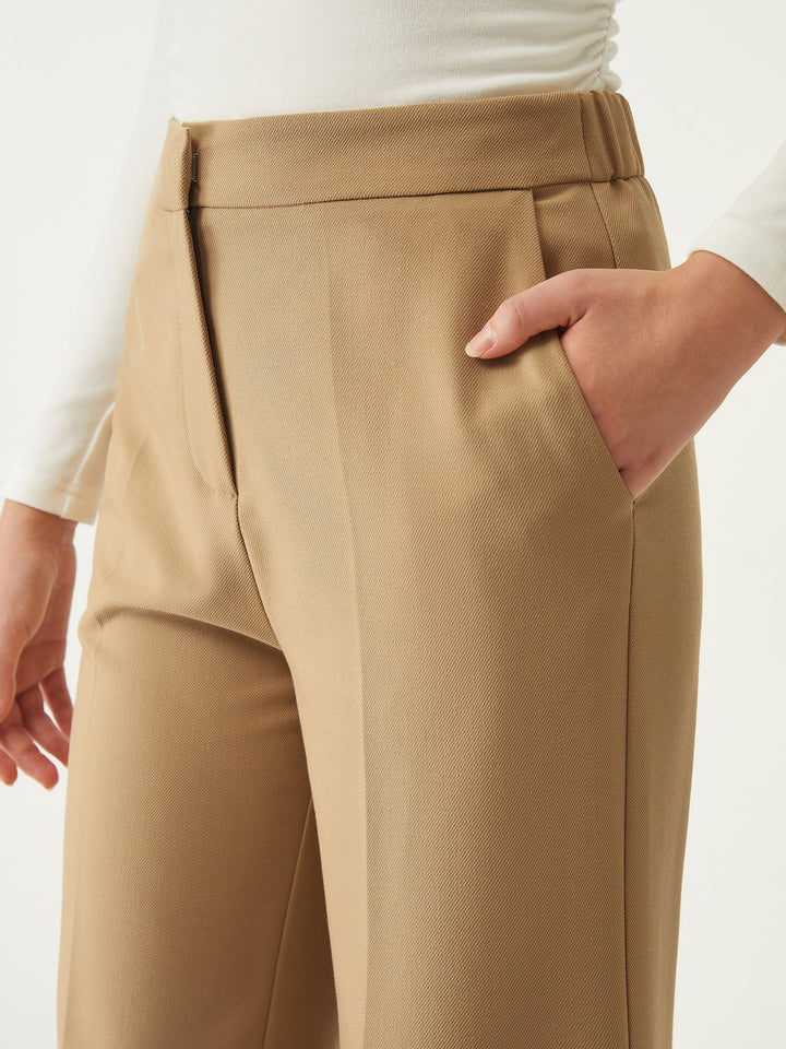 Effortless Slim Straight Leg Work Pants