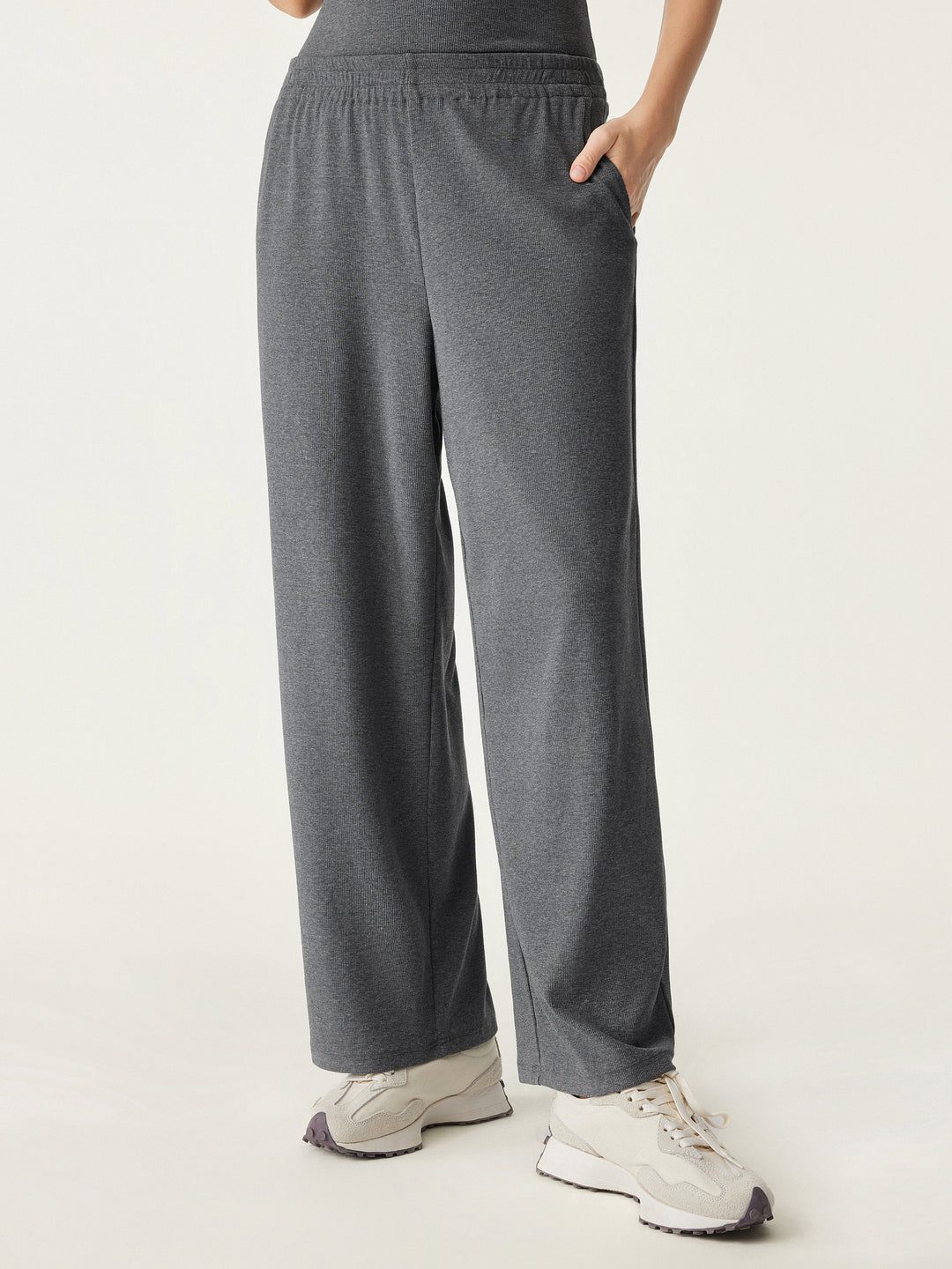 High Waisted Everyday Barrel Pant