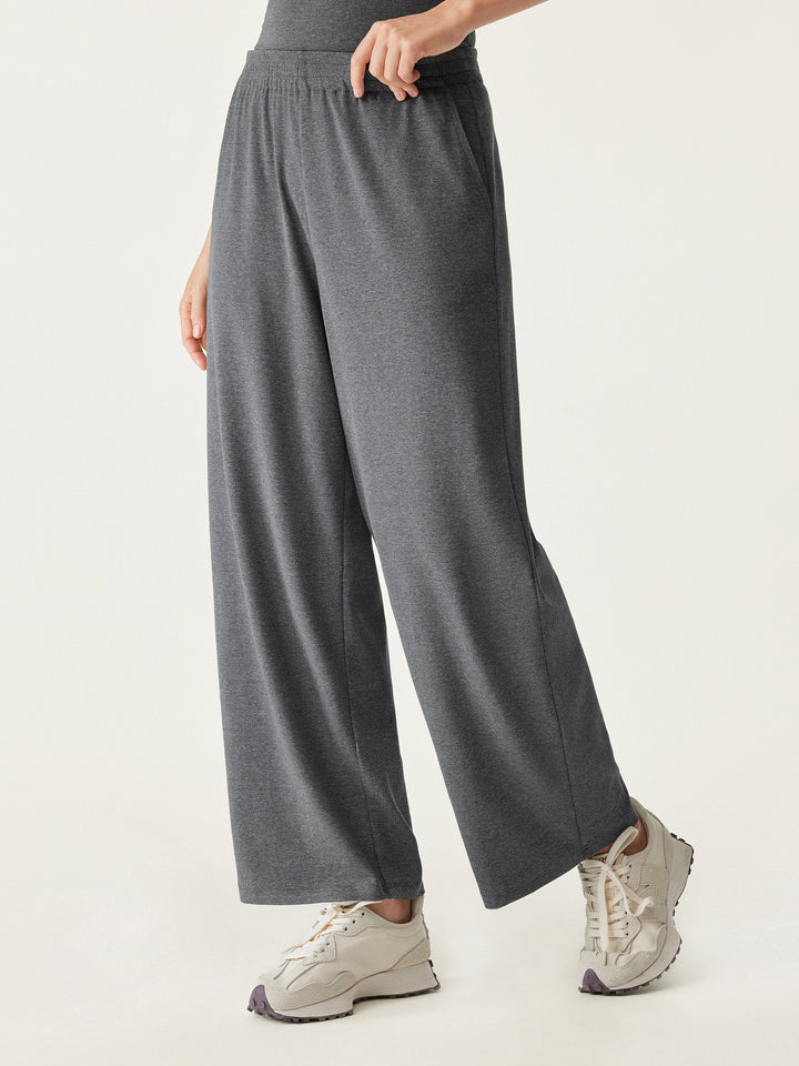 High Waisted Everyday Barrel Pant