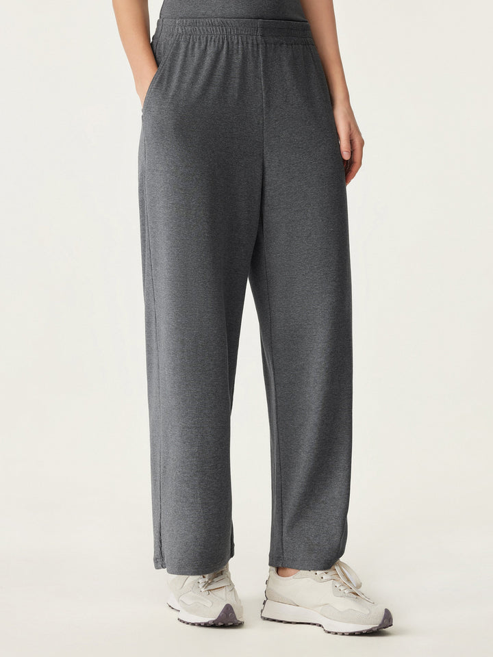 High Waisted Everyday Barrel Pant