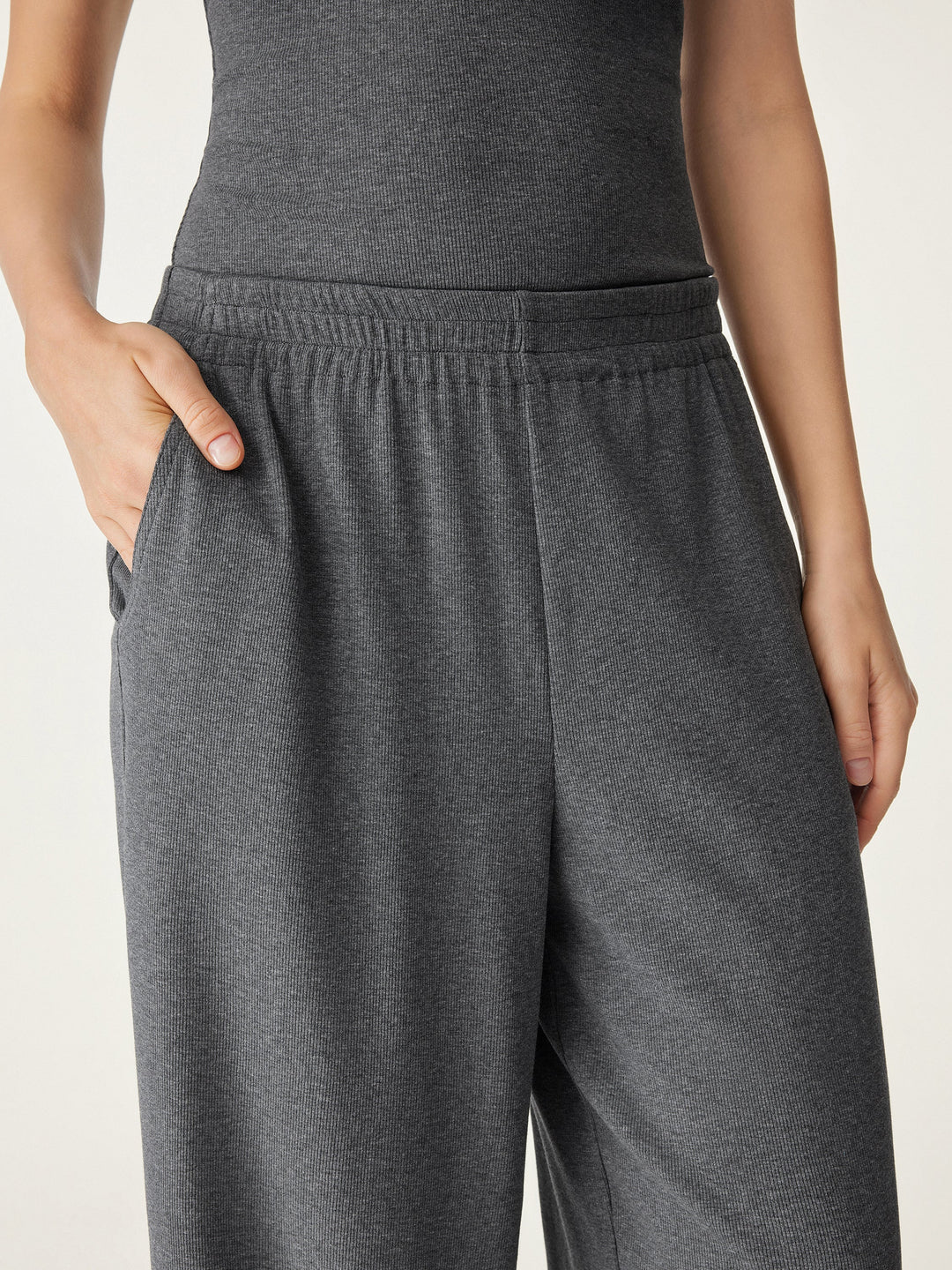 High Waisted Everyday Barrel Pant