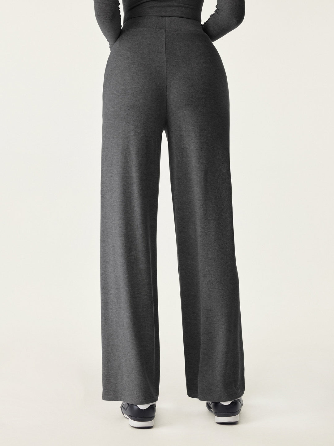 High Waisted Button Patch Pocket Pant