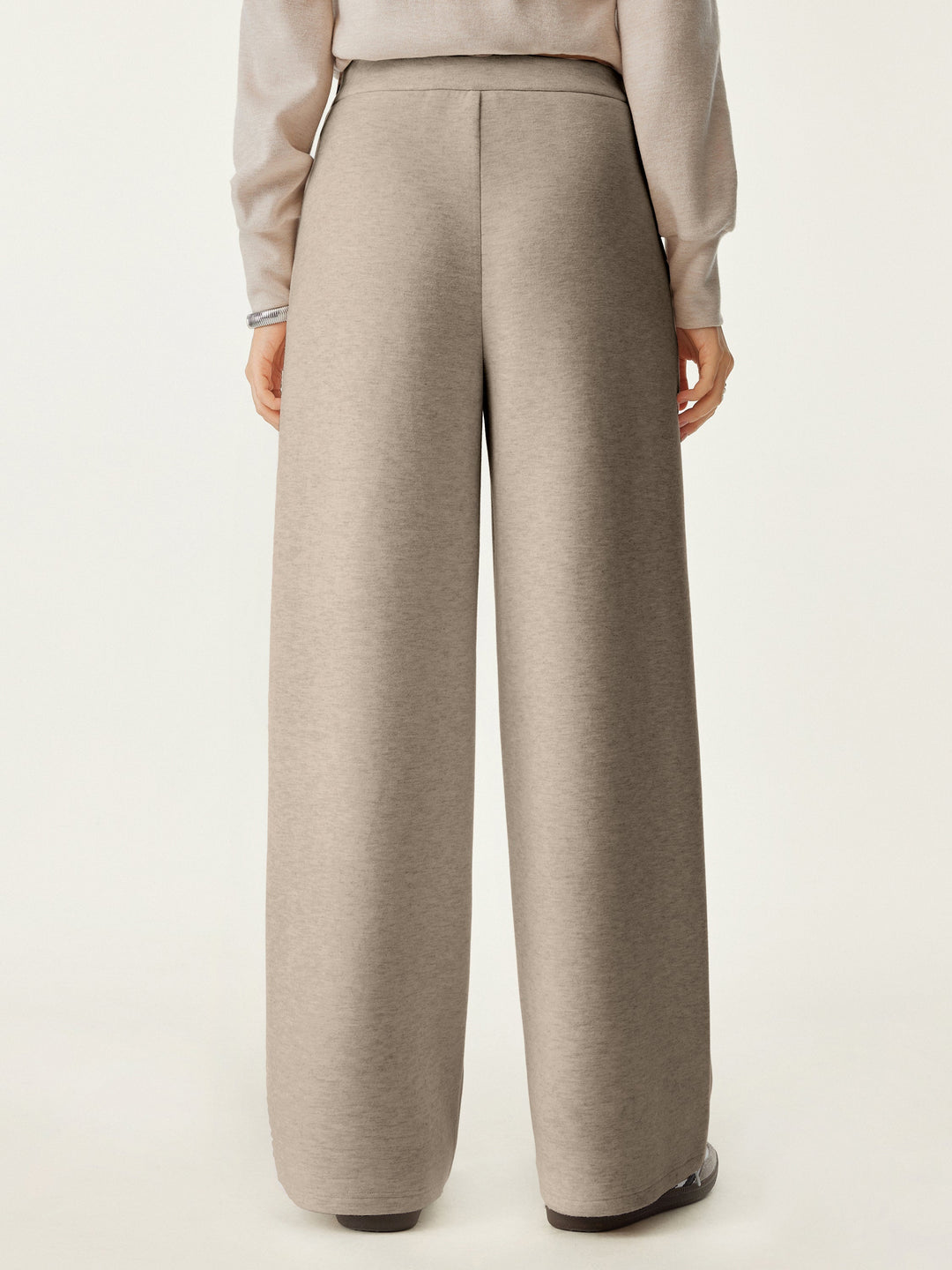 High Waisted Cozy Straigh Leg Pant