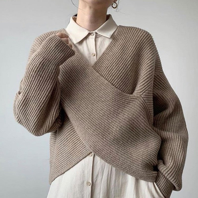 Cloe | Chic double-breasted sweater