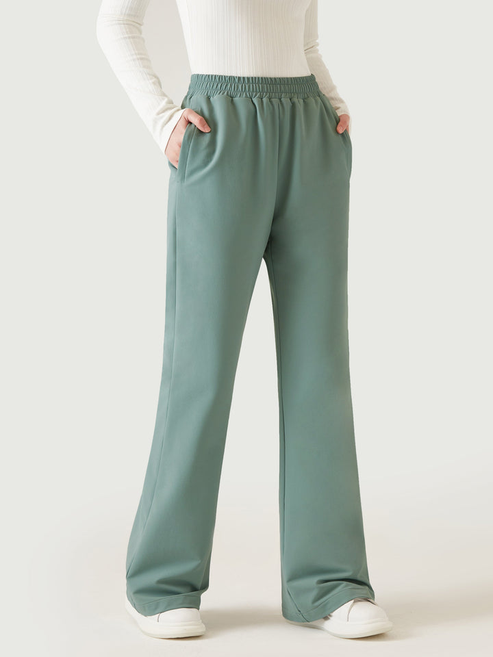 Mid-Rise Waterproof Fleece Lined Pant