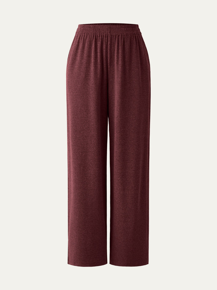 High Waisted Everyday Barrel Pant