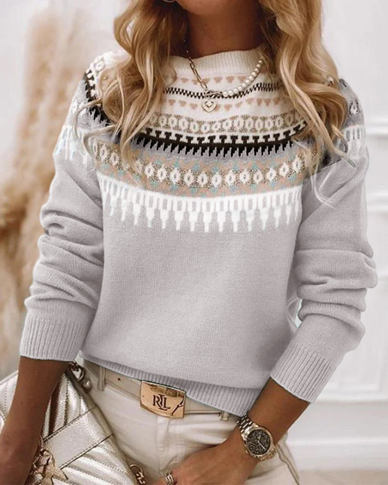 Cloe | Warm comfortable knitted sweater