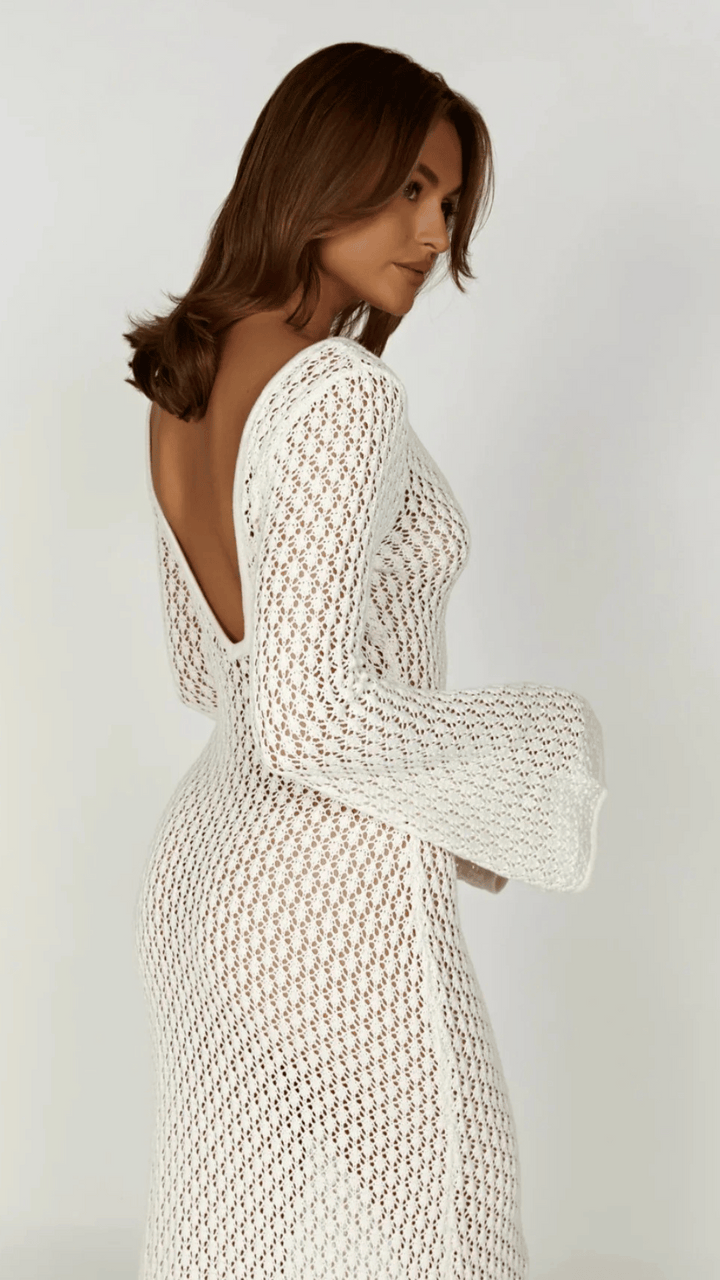 Maddie | Crochet Dress