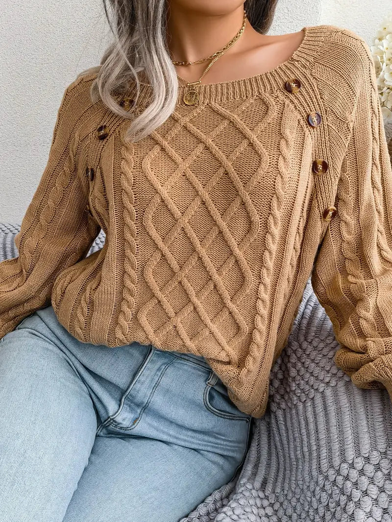 Cloe | Elegant Sweater