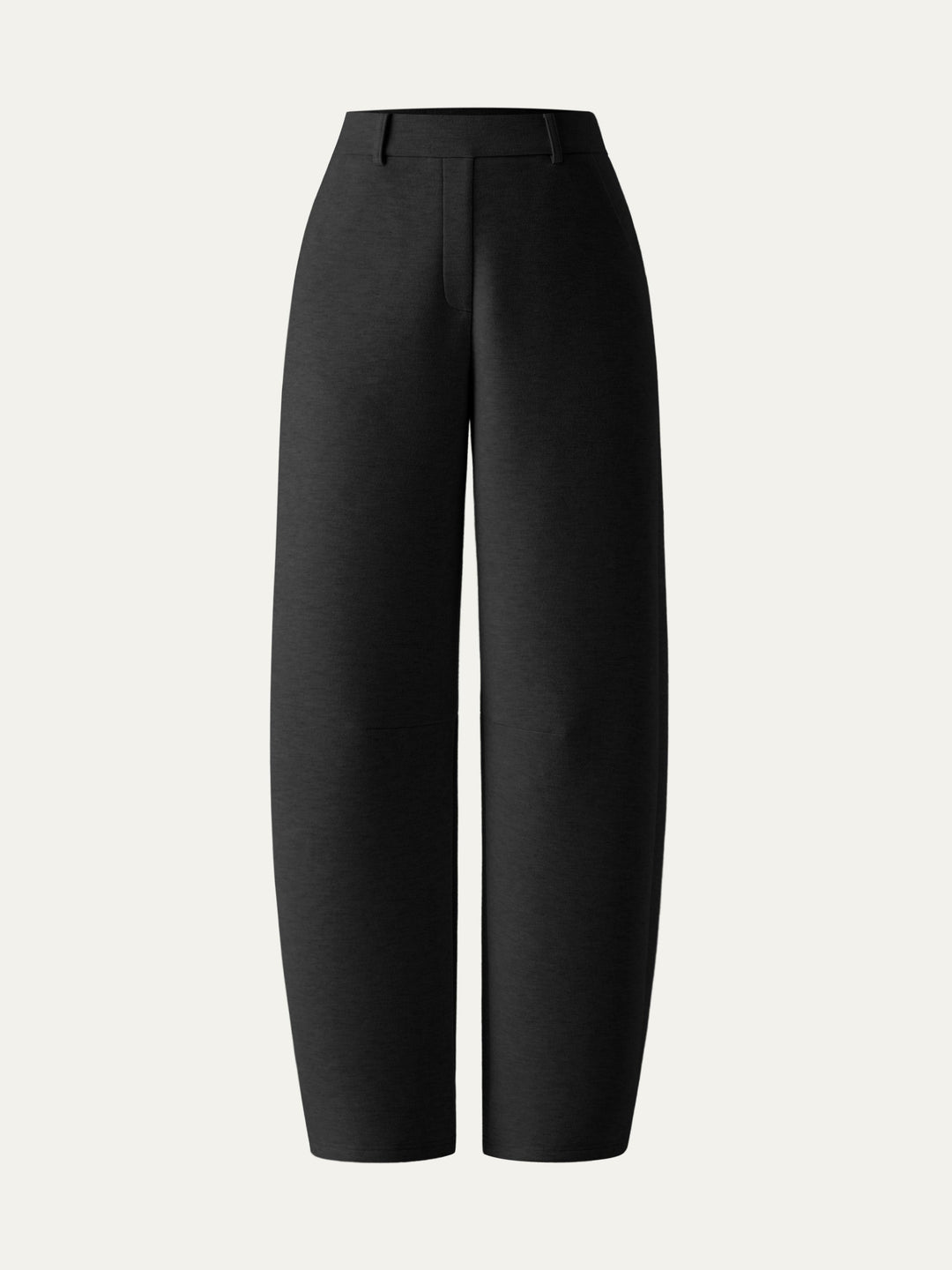 High Waisted Cozy Barrel Leg Pant