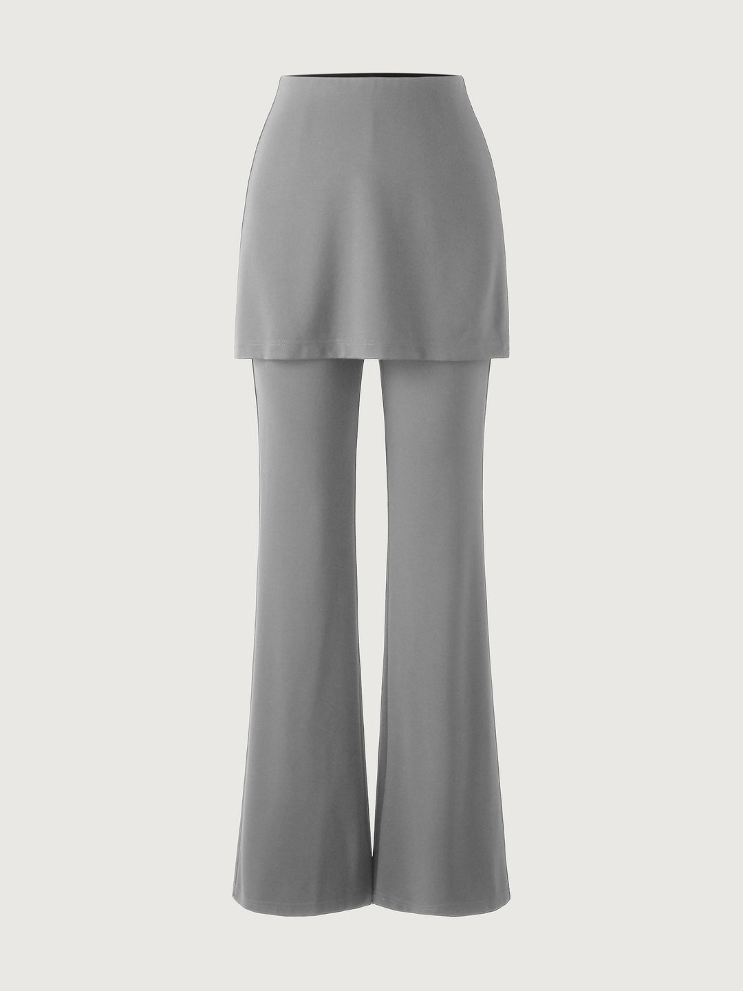 Effortless Skirted Pants