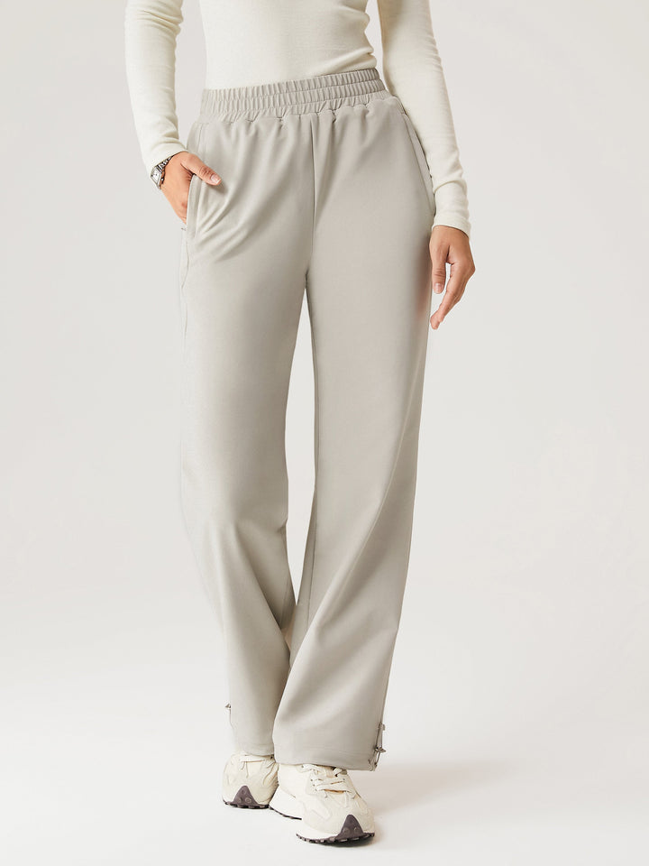 Water-Proof Fleece-Lined Elastic Waist Pant