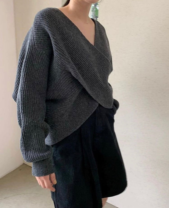 Cloe | Chic double-breasted sweater