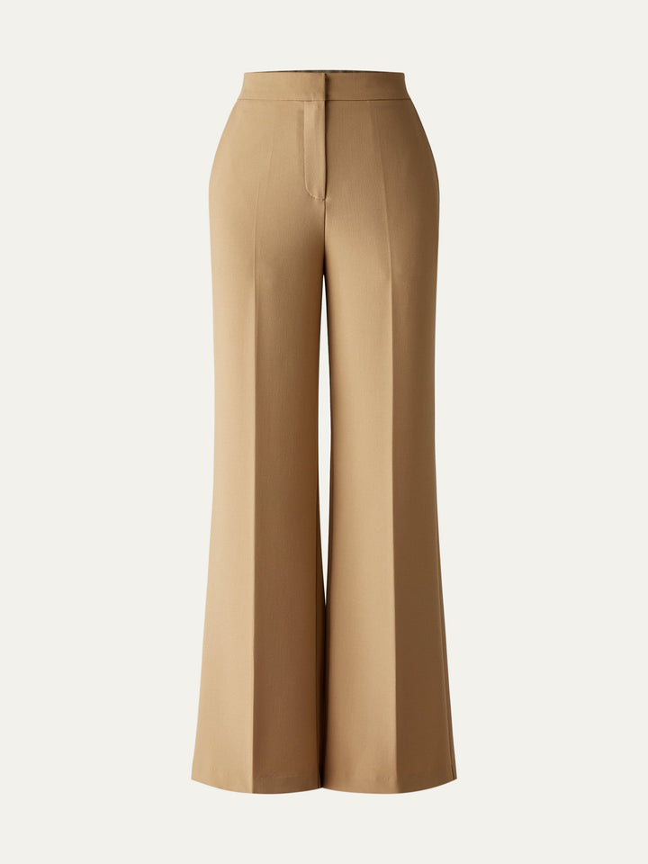 Effortless Slim Straight Leg Work Pants