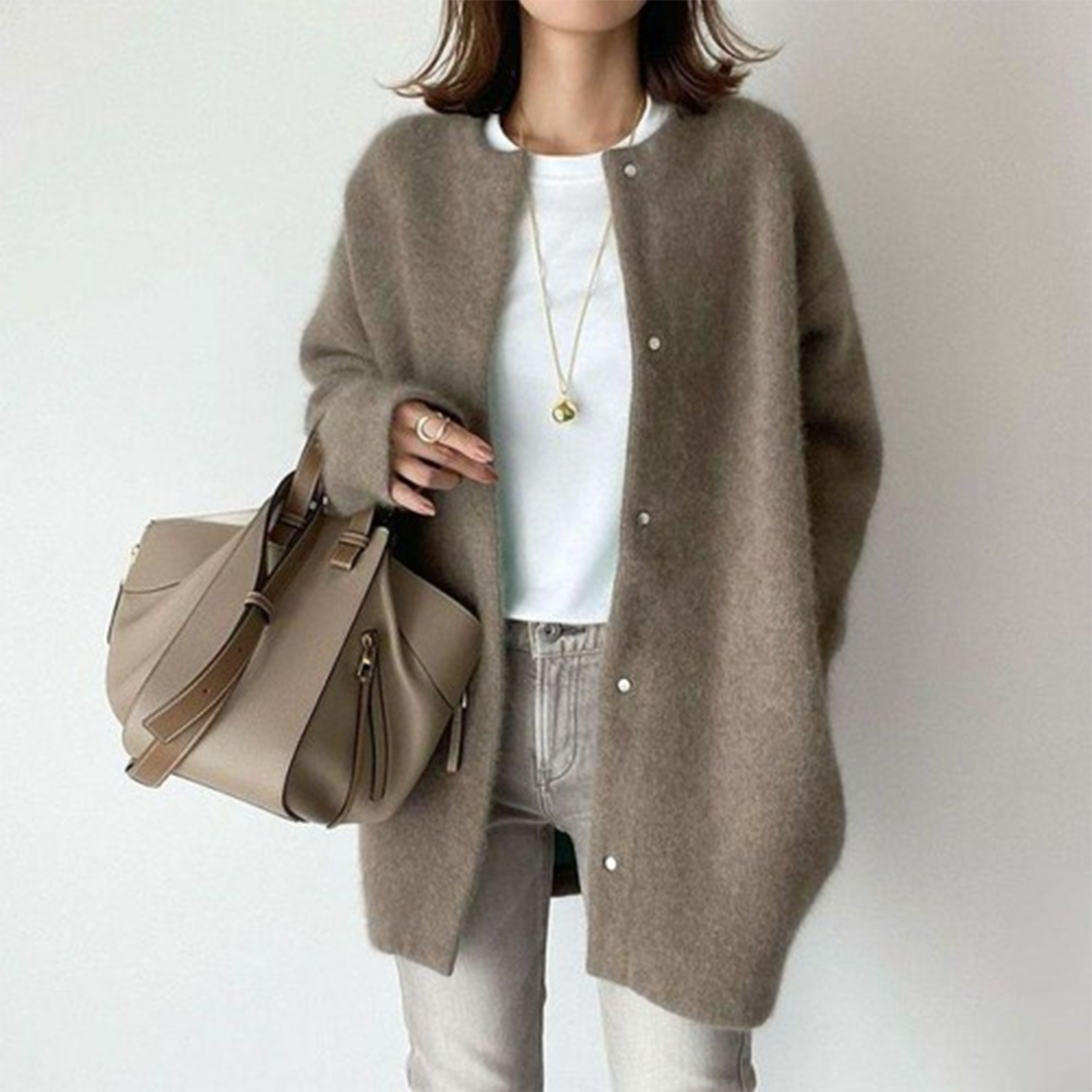 Cloe | Refined cardigan