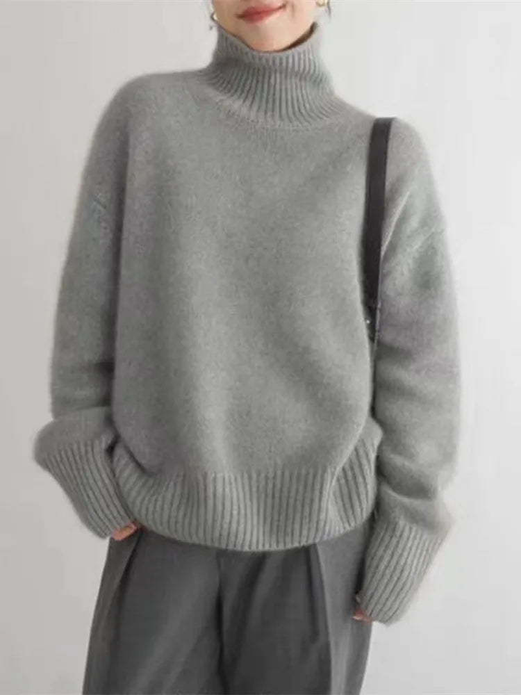 Cloe | Soft turtleneck