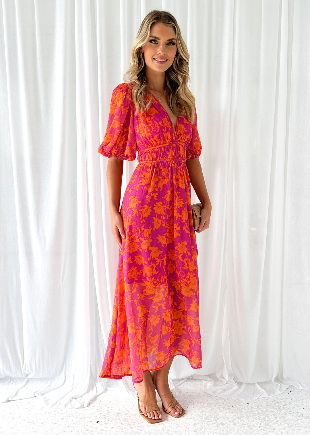 Syrene | Maxi Spring Dress