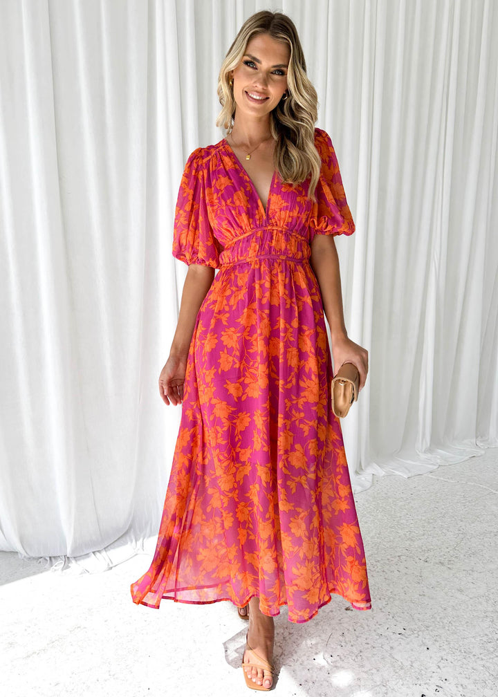 Syrene | Maxi Spring Dress