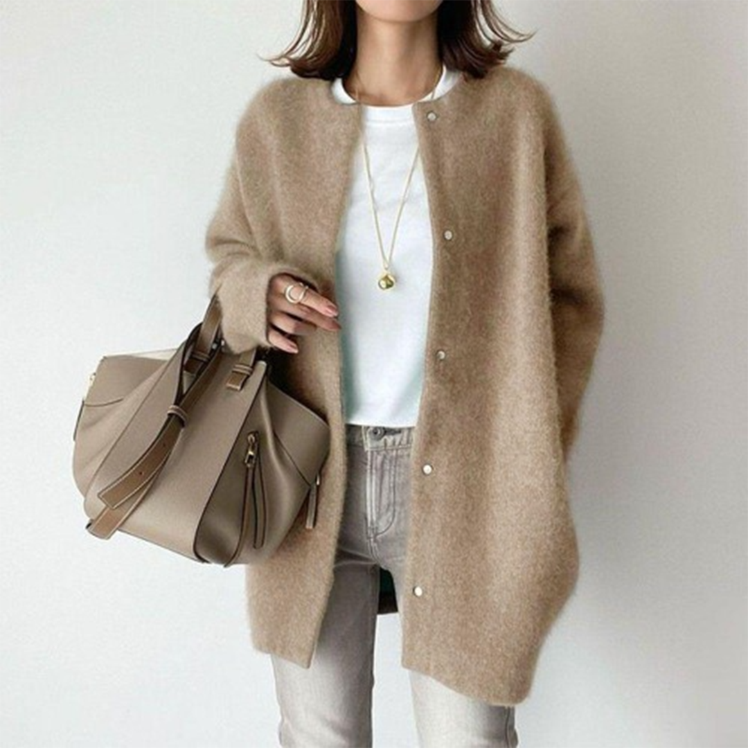 Cloe | Refined cardigan