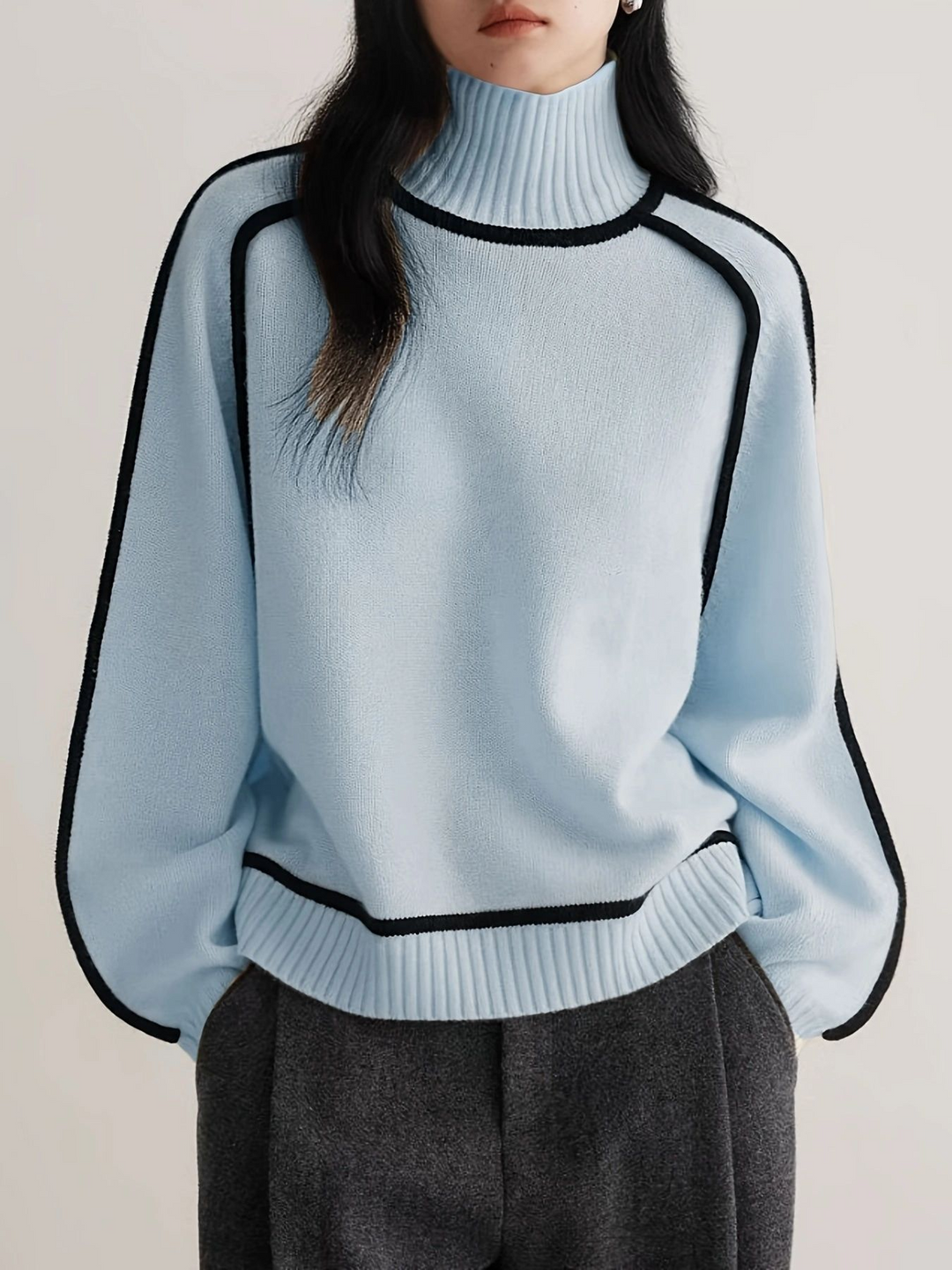 Cloe | Soft turtleneck sweater