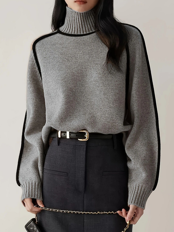 Cloe | Soft turtleneck sweater