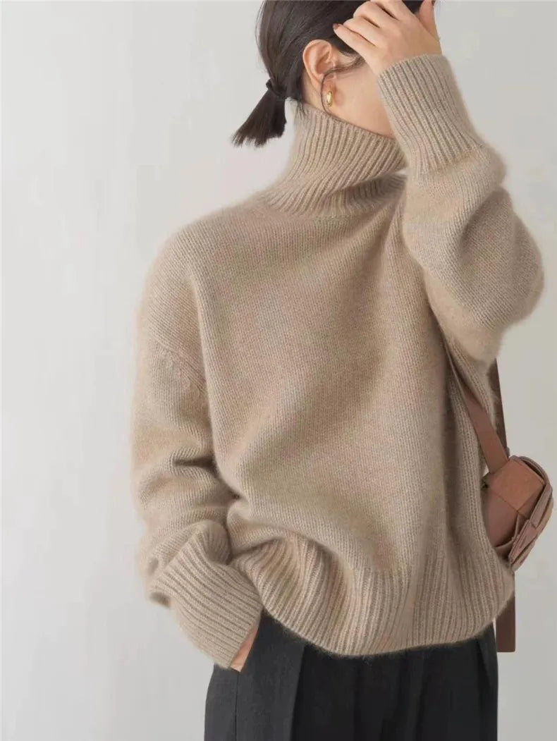 Cloe | Soft turtleneck