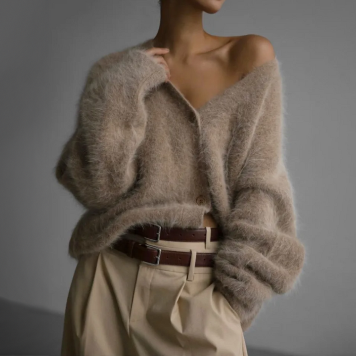 Cloe | Soft, luxurious cardigan