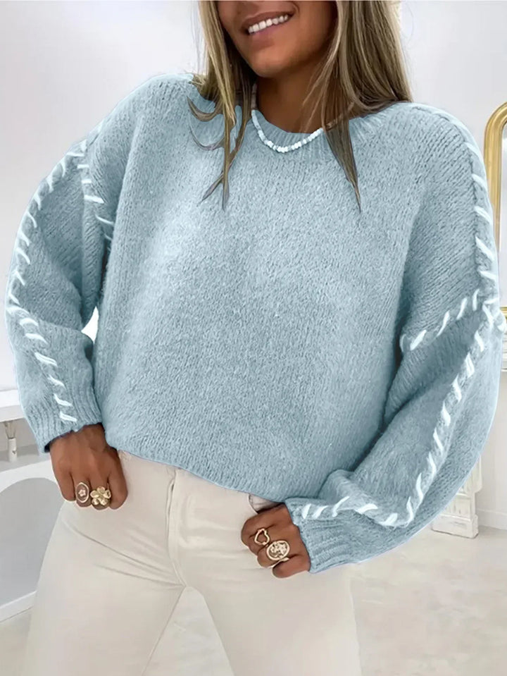 Cloe | Warm casual knitted sweater