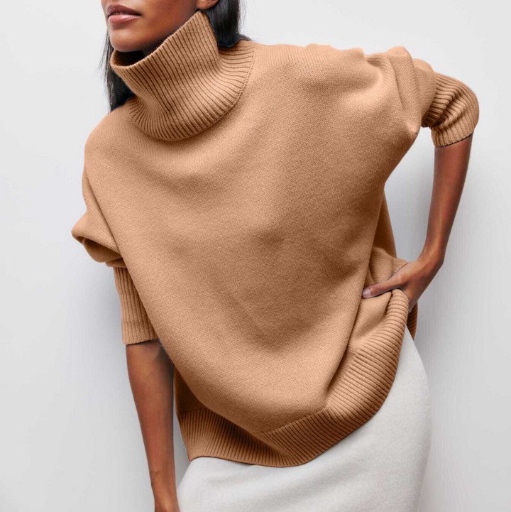 Cloe | Oversized turtleneck sweater