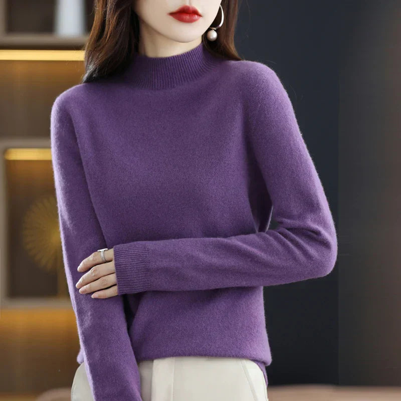 Cloe | Luxurious 100% cashmere sweater