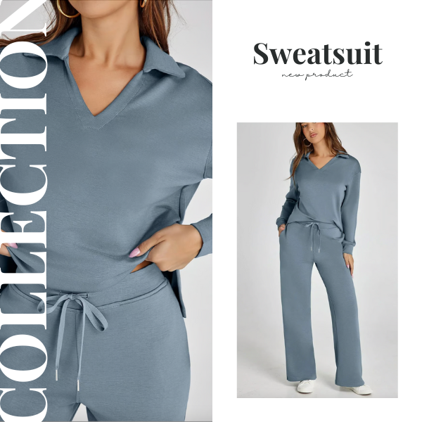 Juliette | Trendy Women's 2-Piece Lounge Set