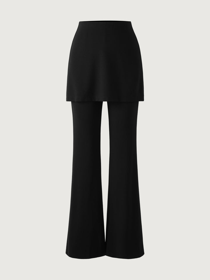 Effortless Skirted Pants