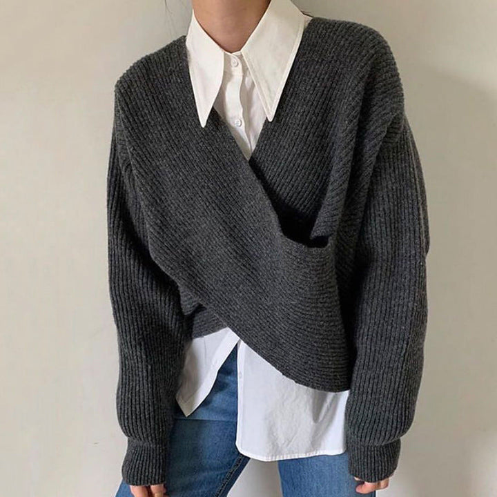 Cloe | Chic double-breasted sweater