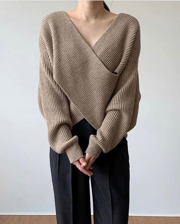 Cloe | Chic double-breasted sweater