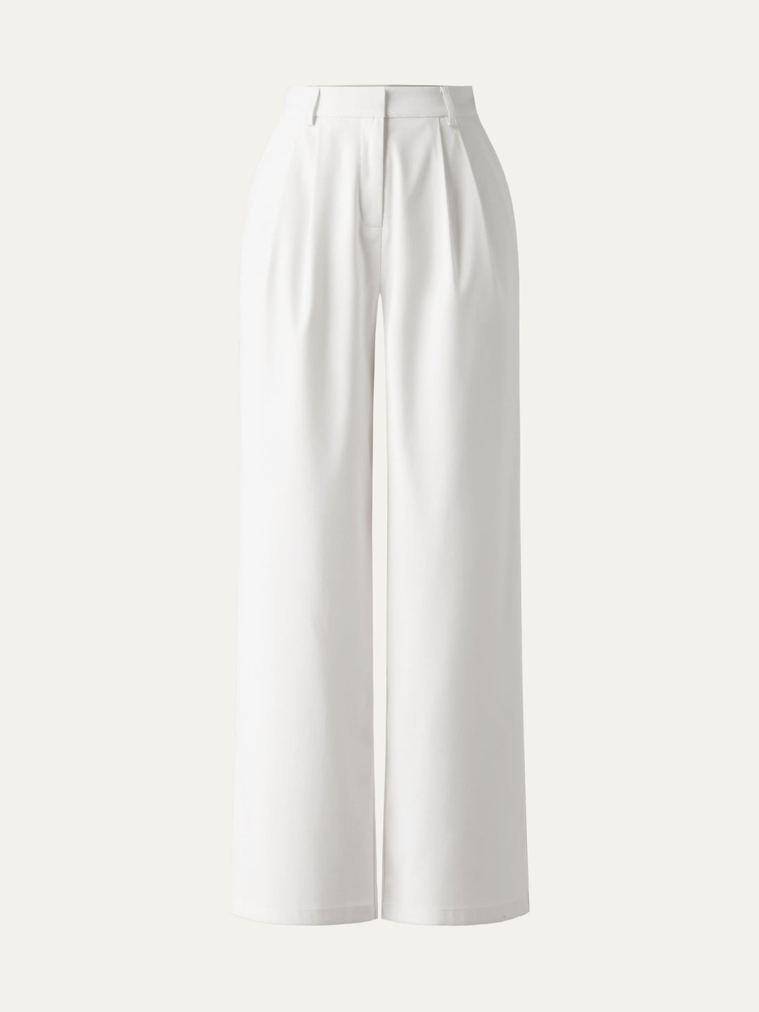 Effortless Wide-leg Tailored Pant