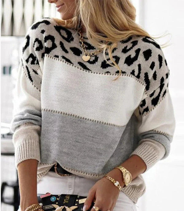 Cloe | Leopard sweater